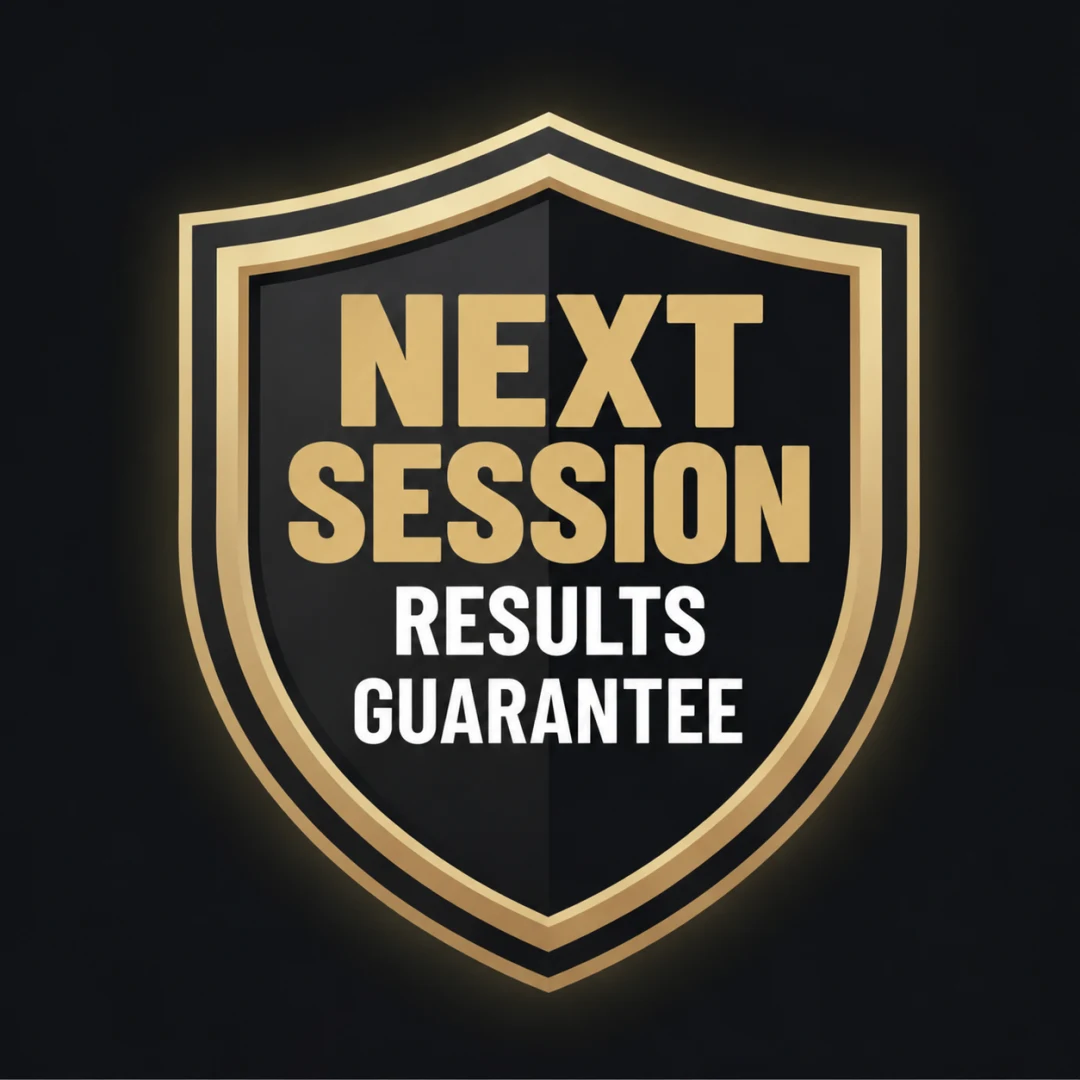 Next-session result guarantee