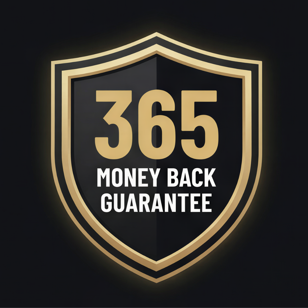 Money-back guarantee
