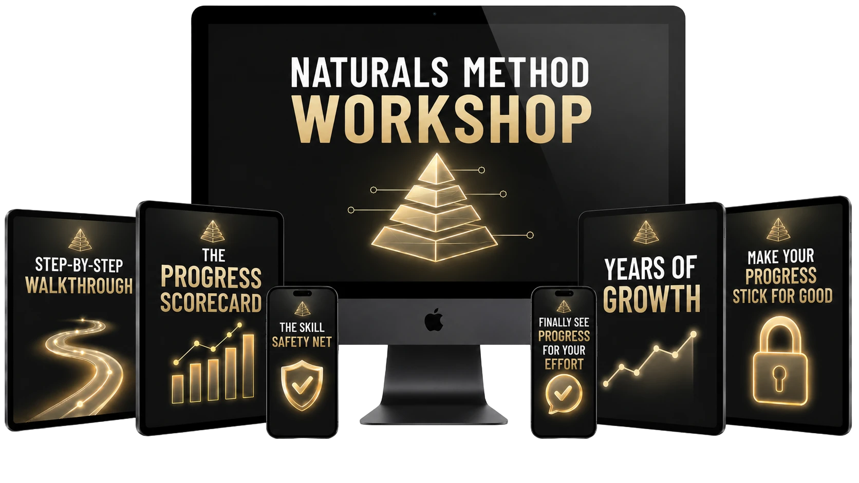 The Naturals Method Workshop bundle