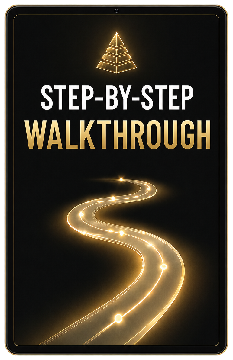 The Step-By-Step Walkthrough