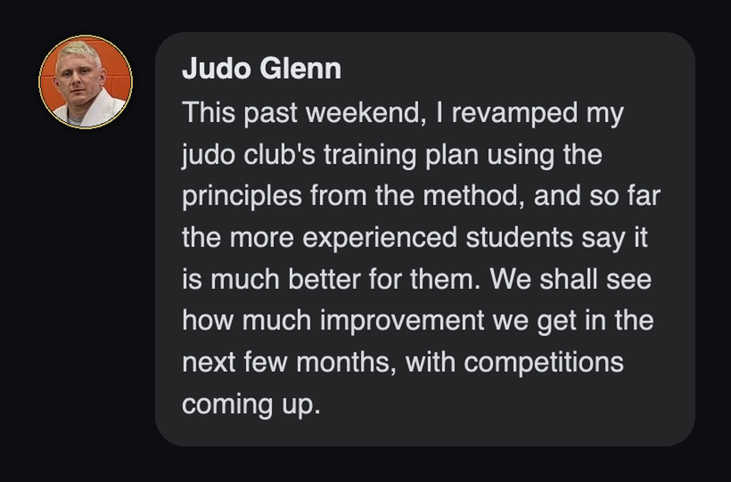 Practitioner testimonial