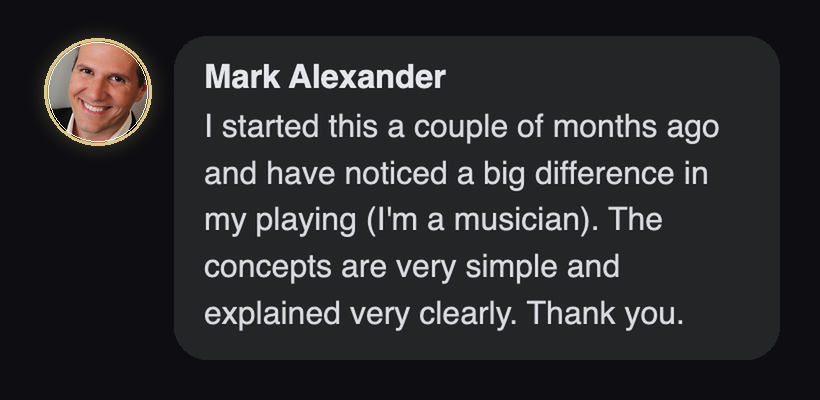 Practitioner testimonial