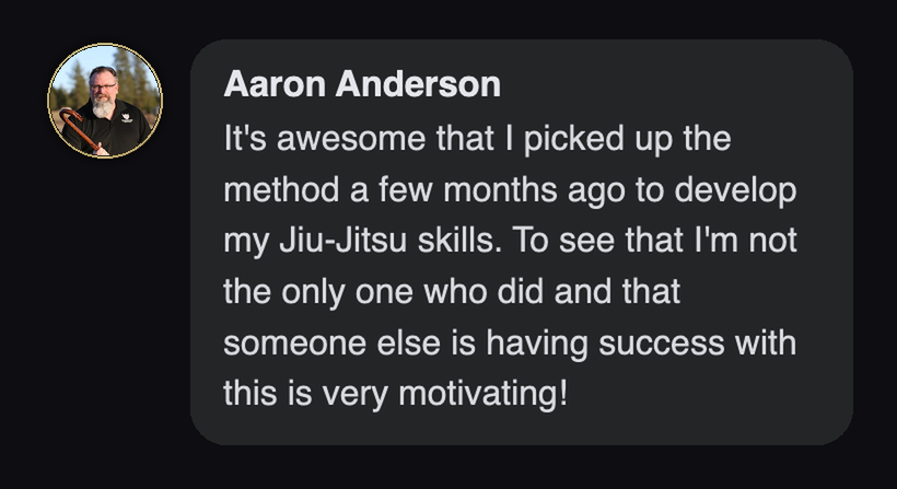 Practitioner testimonial