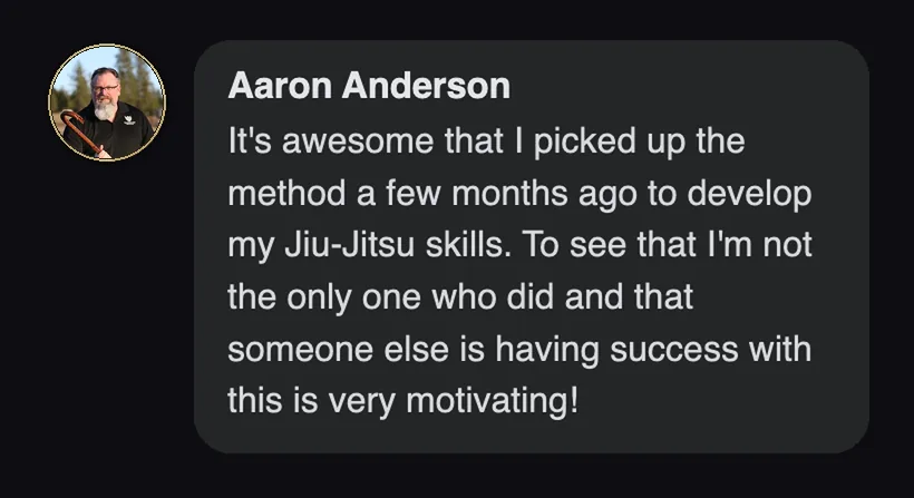 Practitioner testimonial