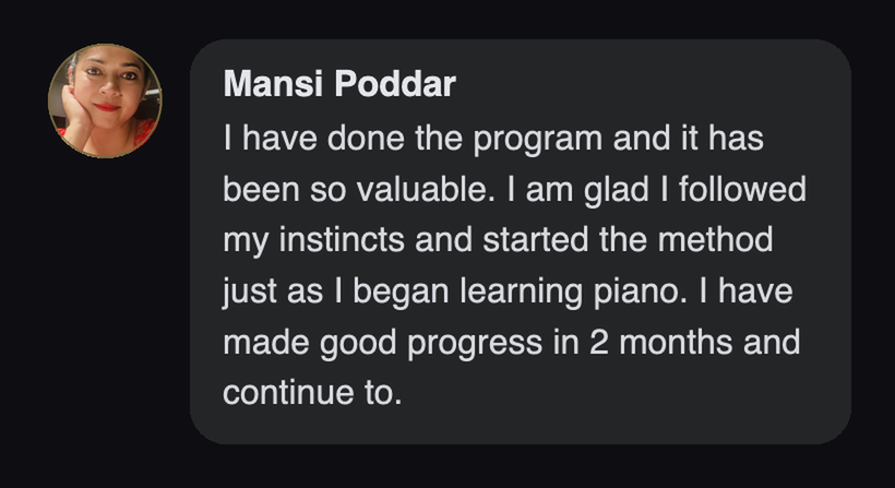Practitioner testimonial