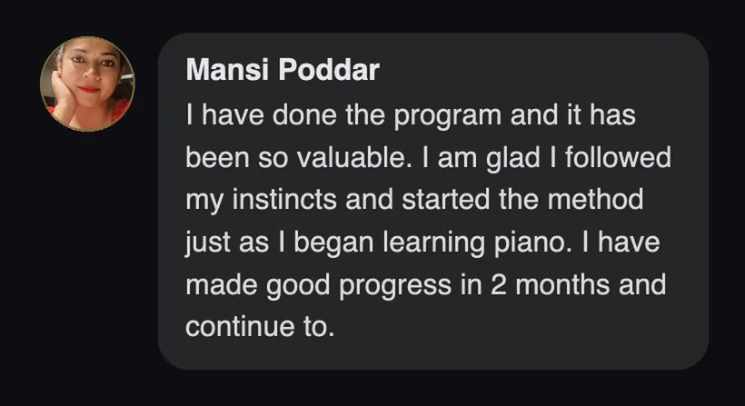 Practitioner testimonial