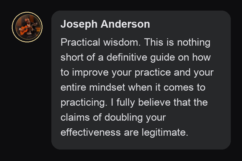 Practitioner testimonial