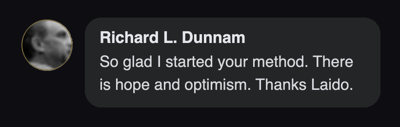 Practitioner testimonial