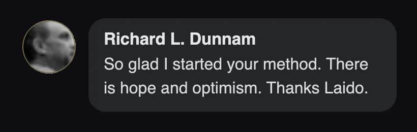 Practitioner testimonial