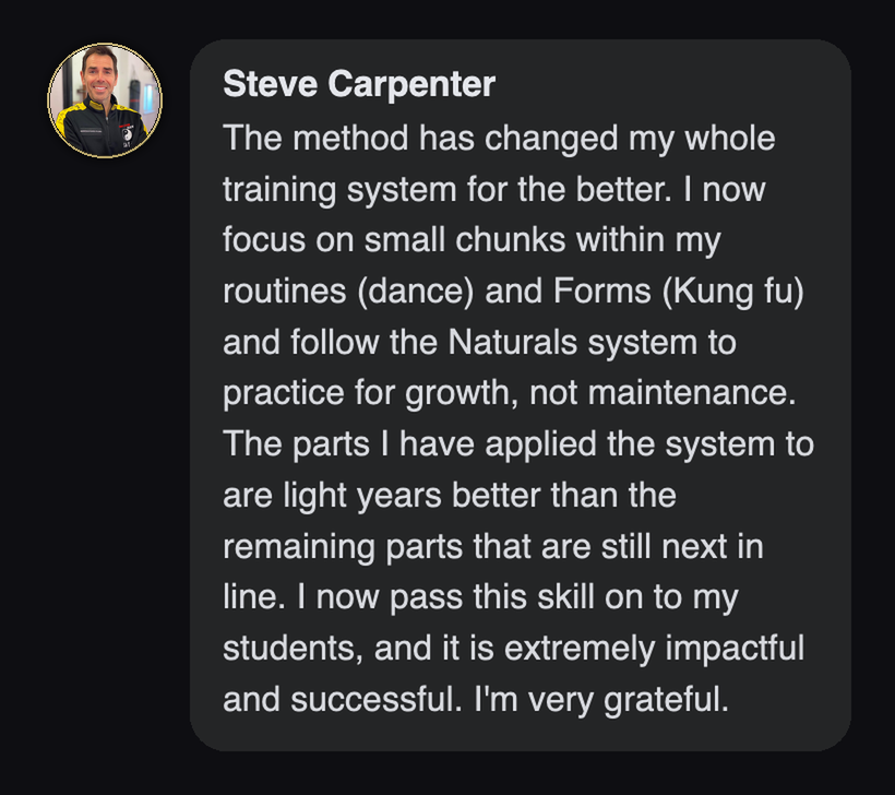Workshop member result