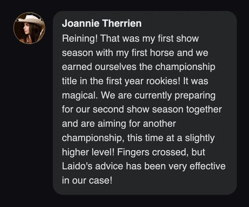 Practitioner testimonial