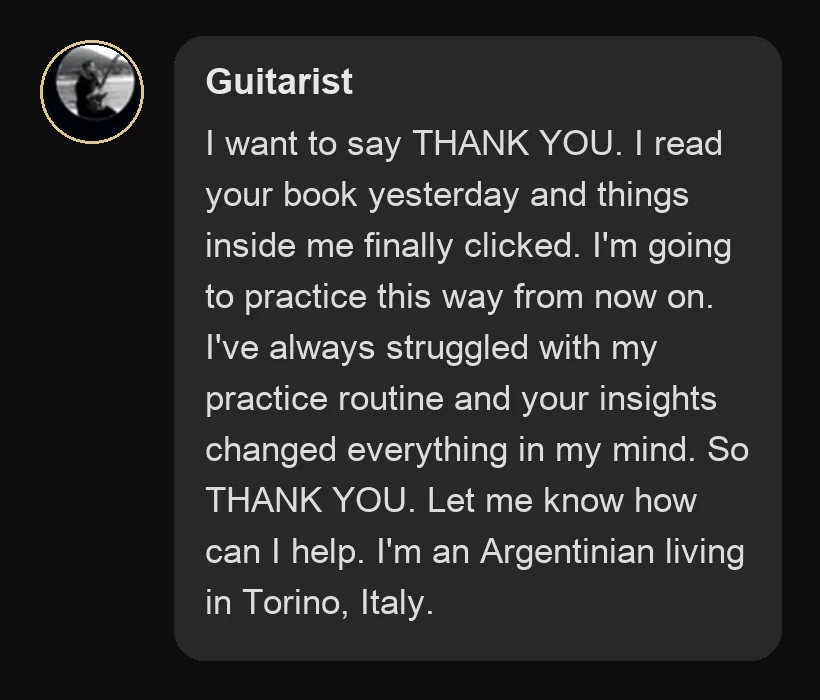 Practitioner testimonial