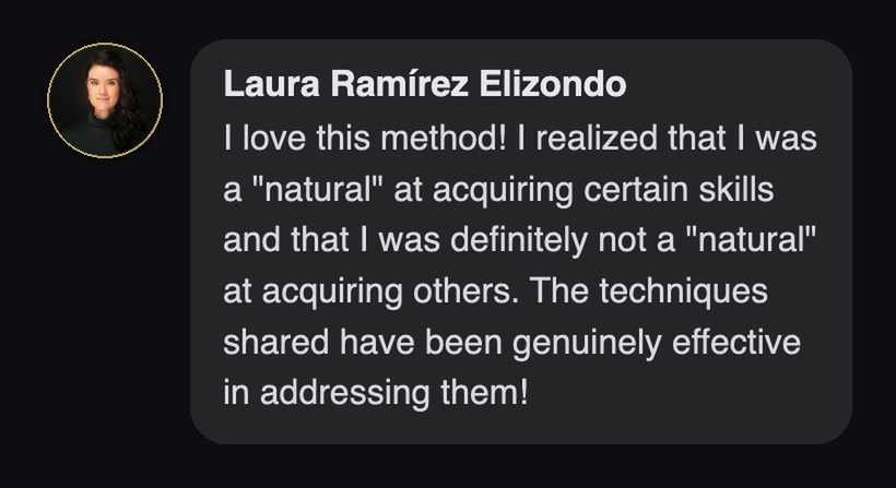 Practitioner testimonial