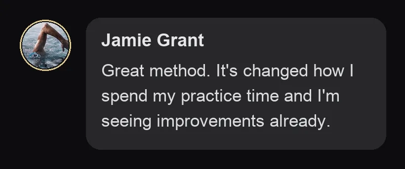 Practitioner testimonial
