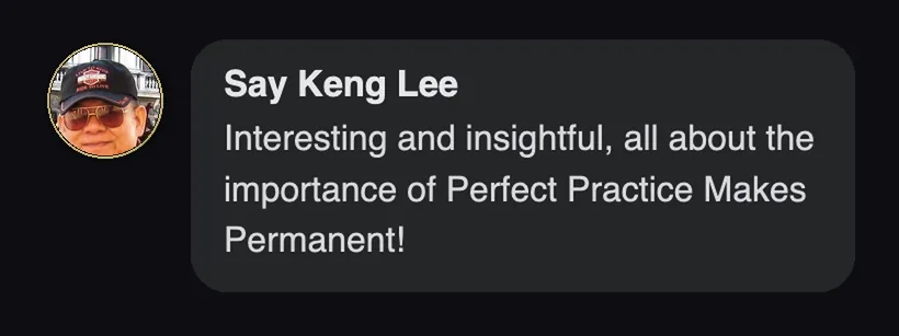 Practitioner testimonial