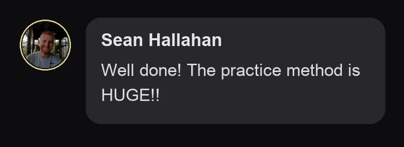 Practitioner testimonial