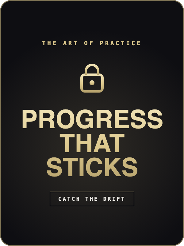 Make Your Progress Stick For Good