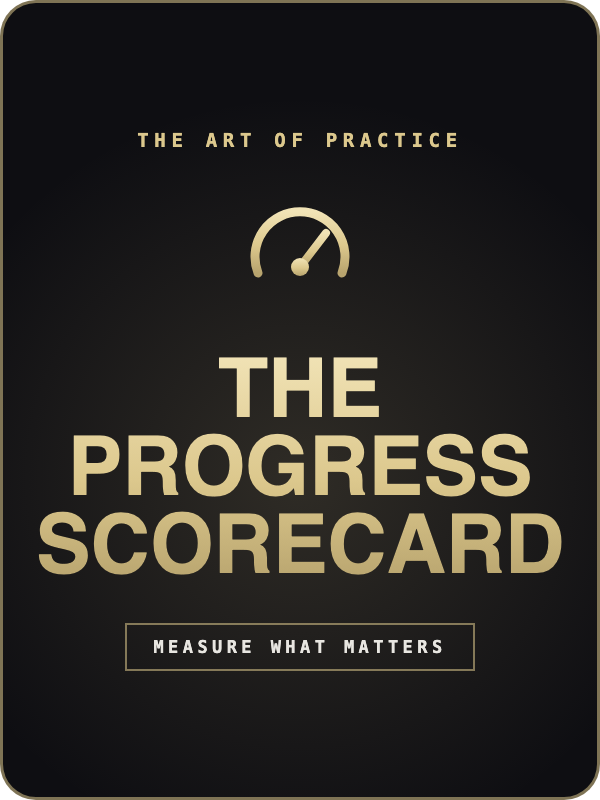 The Progress Scorecard