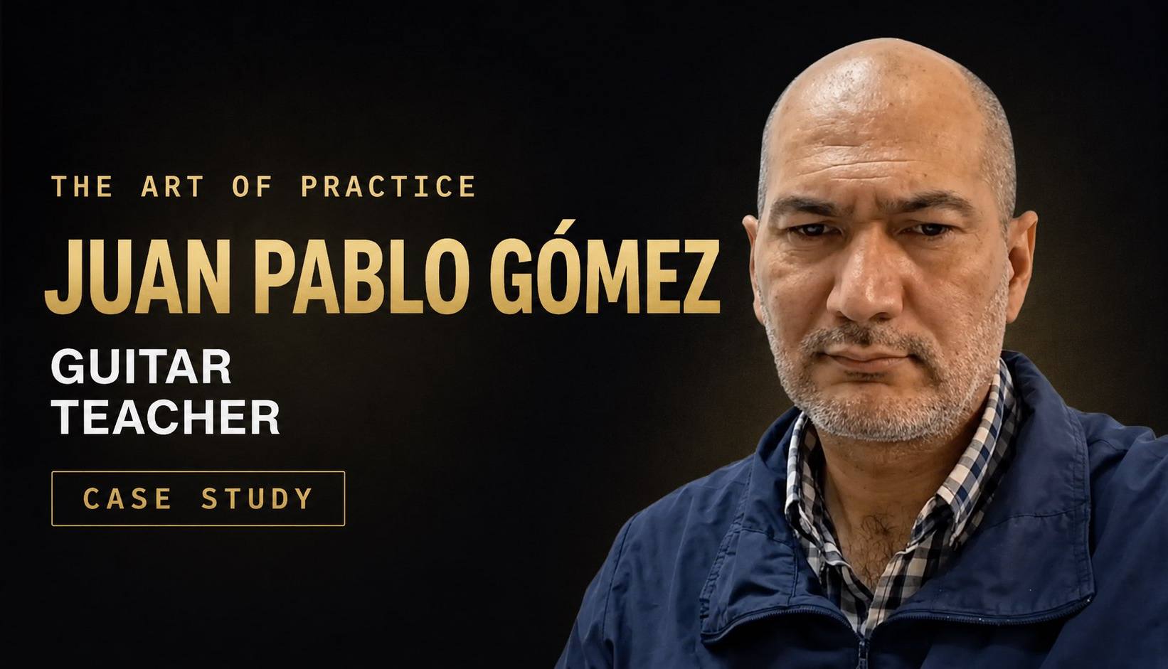 Juan Pablo Gómez testimonial